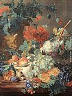 Fruit and Flowers by Jan Van Huysum